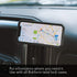 Rokform Phone Case Mount - Secure Aluminum Dash Holder, Compatible Twist Lock Cases (Black)