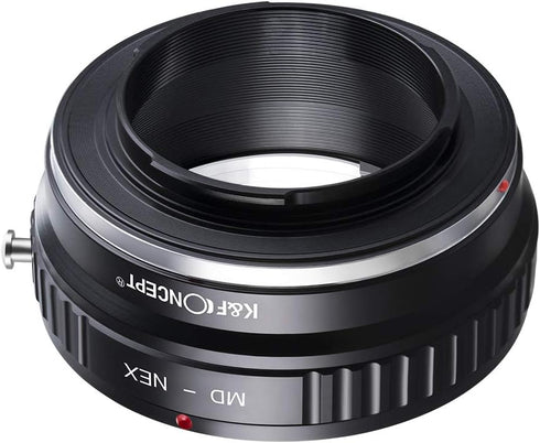 a6500 a6600 a6300 a6000 a7 K&F Concept Lens Mount Adapter Compatible with Minolta MD MC Lens to NEX E-Mount Camera,fits