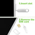 16 Set, ZukoCert Pieces SIM Card Removal Tool Multi-Functional SIM Ejector Tool, SIM Card Pin, Phone SD Card Removal