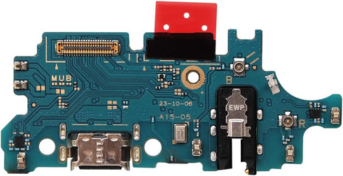Charging Port Replacement Kit for Samsung Galaxy A15 5G SM-A156U, USB Flex Dock Connector with Tools