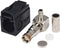 Fakra A RF Coax Right Angle Connector Crimp Jack Female for Black