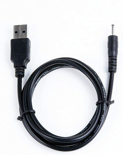 YUSTDA USB Charging Cable Power Supply Charger Cord Lead for ASM1007 ASM1007-WR ASM1007-KR