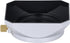 40.5MM 40.5mm Silver Retro Square Lens Hood Shade Digital Camera Mirrorless Camera Lens Lens Hood Digital Camera Lens