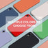Liquid Silicone Full Body Protective Case for Galaxy A71 5G, Soft Shockproof Anti Scratch, Slim Fit Red