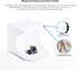 DEPTHLAN 10" 2 -40pcs 6 (10 inch Photo Light Box Portable Folding Photography Light Tent kit with Light Bar LED Light