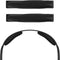 Geekria Protein Leather Headband Pad for Sennheiser PX100/PX200/PX80, Replacement Band Repair Part, Black