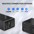 Sound Bar for TV with Surround Sound System, Bluetooth/HDMI ARC/Optical/AUX/USB, 31 Inch Speaker for Enhanced Audio