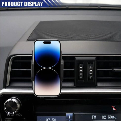LAINLOY Firmly Car Phone Holder Mount, Auto Air Vent Hands-Free Cell Phone Holder, Grip and Never Slip, Universal Phone