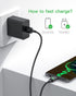 Kuulaa Magnetic USB C Cable (2 Pack 3ft) - 3A Fast Charging Nylon Braided USB Type C Charger for Samsung.