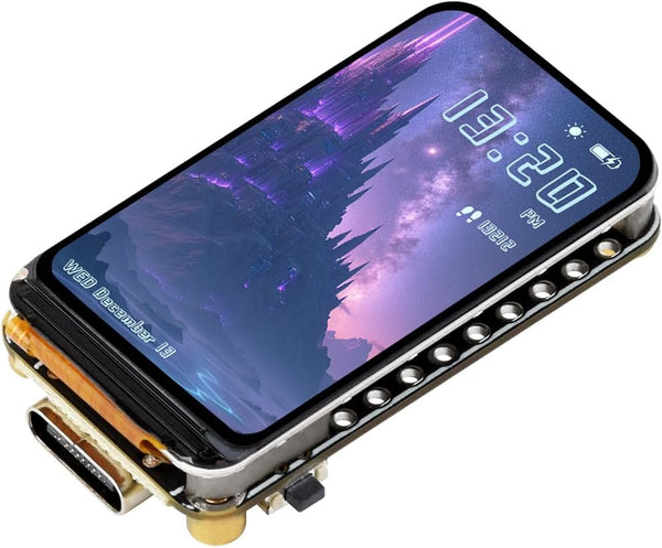 XYGStudy ESP32-S3 1.47inch LCD Display Development Board Type B, 172320 Resolution, 262K Display