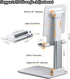 Meetuo 2 16/15/14/13/12/Smartphones Pcs Cell Phone Stand, Adjustable Angle Height Phone Stand for Desk, Fully