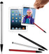Capacitive and Resistive Stylus Pen (3pcs), Universal High Sensitivity Touch Screen Pen for iPhone, iPad, Samsung,