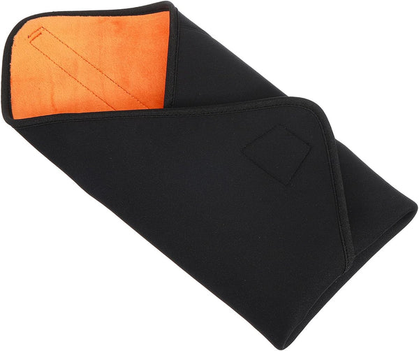 PATIKIL Camera Protective Wrap, 18"x18" Lens Wrap Cloth with Thick Neoprene, Pouch Bag with Hook and Loop for Lens