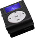 Zerone MP3 5+ 32GB Mini Player with Back Clip, Portable Digital Music Player with LCD Screen, Hours Long Battery Life