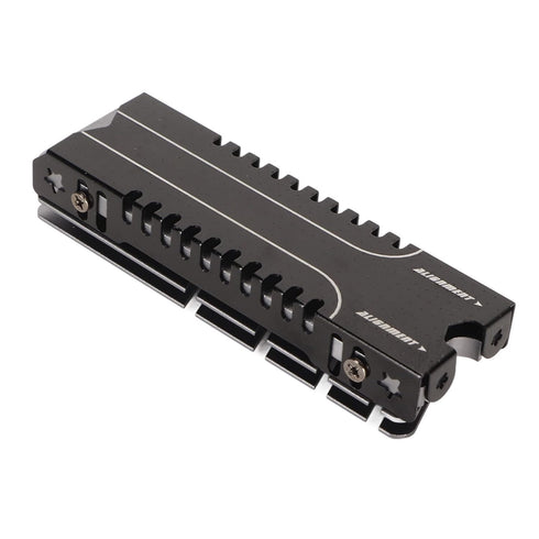 M.2 NVME Radiator, Double Sided Heatsink Cooler with Silicone Thermal Pad for M.2 2280 SSD, NGFF SSD