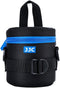JJC Deluxe Lens Case Pouch Bag for Canon EF-S 18-55mm/EF 50mm f1.8/RF-S 18-150mm, Nikon AF-S 18-55mm/AF-P 18-55mm & More