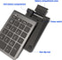 Rytaki Pro 22 33ft Bluetooth Number Pad, Wireless Numeric Keypad with Keys - Portable Numpad