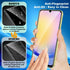 2+2 Pack Tempered Glass Screen Protector for Samsung Galaxy A25 5G with Ultra HD Camera Lens Protector
