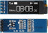 ACEIRMC 4pcs I2C 0.91 Inch I2C I2C 3.3V~5V 4PINS ESP32 ESP8266 STM32 Display Module OLED Display Module OLED Screen