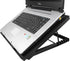 Laptop Cooling Pad for 17inch 15.6 14 13 12inch, Gaming Cooler with 5 Quiet Fans, LED Lights, 2 USB Ports, Adjustable