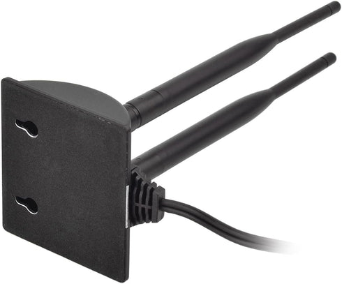 Eightwood WiFi Antenna with RP-SMA Male Connector, 2.4GHz 5GHz Dual Band Magnetic Base