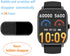 Compatible 6 Pack Screen Protector for Zhizhi P72 Smart Watch, Full Coverage Clear TPU Film
