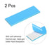 MECCANIXITY 2 Pack M.2 2280 Nvme SSD Heatsink Cooler with Thermal Pad, Alloy Aluminum Cooling Sink for Laptop