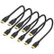 Short HDMI Cable 1 Foot 5-Pack, 4K 1FT HDMI to HDMI Cable