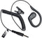 HYS Wired Earbuds Headphones with Secure Ear Hooks - 3.5mm Earpiece for Shoulder Speaker Microphones