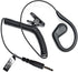 HYS Wired Earbuds Headphones with Secure Ear Hooks - 3.5mm Earpiece for Shoulder Speaker Microphones
