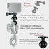 BRCOVAN Aluminum Alloy Tripod Mount Adapter with 1'' Ball, Compatible with RAM Mounts B Size