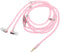 in-Ear Earphones with Mic - Wired Headset with Remote and Mic Hands-Free Pearls Chain Universal Earphone for Girls