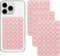 Generic 3 Pieces Suction Cup Phone Case, Silicone Suction Phone Case Mount, Adhesive