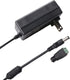Quentacy 12V 3A 110V 240V 12V 36W 5.5x2.1mm 2Pack Power Supply Adapter AC/DC Converter to Transformer DC Female Barrel