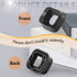 Gimbal Camera Frame Replacement for DJI Mini 3/Mini 3 Pro, Mini 3 Pro Gimbal Camera Lens Frame Cover Cap