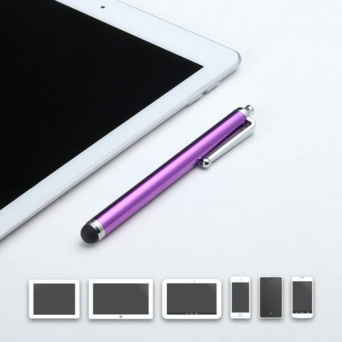 elitegadget 10 Pieces Random Color Stylus Pen - Colorful Universal Stylus Touch Screen Pen for Capacitive Touch Screens