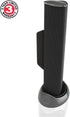 GOgroove SonaVERSE USB Speakers for Laptop Computer - USB Powered Mini Sound Bar with Clip-On Portable External Speaker