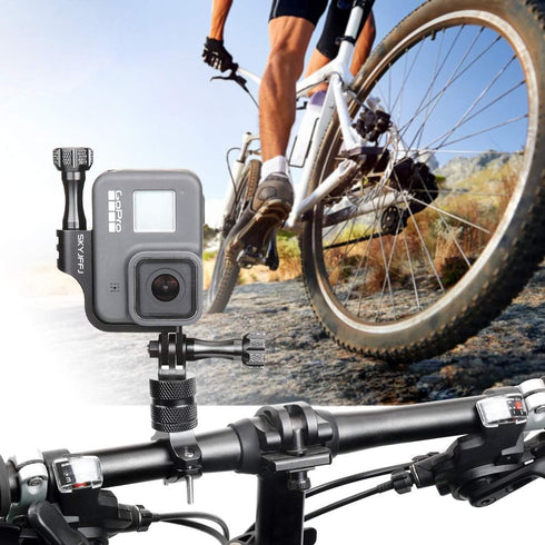 90 Degree Aluminum Vertical Bracket Adapter for GoPro Hero 8