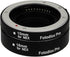 Fotodiox Pro Automatic Macro Extension Tube Kit for Sony E-Mount (NEX) Camera System