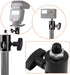 ECSiNG 2X 3/8 Inch 5/8 Inch 3/8 Inch DSLR Quick Conversion Adapter for Photographic Light Stands Pan Heads Flash