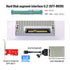 NFHK PCI-E 3.0 Express 4.0 x4 to Oculink External SFF-8612 Host Adapter for PCIe SSD with Bracket