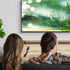 VINABTY 32 inch, 40 inch Replacement Voice Remote Control fit for FPD Palette Series Google Smart TV