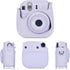 Leebotree Instant Mini 12 Camera Accessories - Compatible with Fujifilm Instax Mini 12, Includes Case, Album, and