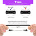 10ft Charger Cord for Fujifilm INSTAX Share SP-2, SP-3, Mini Link 2, Polaroid Zip, HP Sprocket, Kodak Mini/Printomatic.