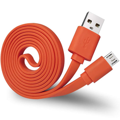 Charger Cord for JBL Speaker, Flat Micro USB Charging Power Supply Cable for JBL Speaker Earphone Headphone Charge