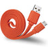 Charger Cord for JBL Speaker, Flat Micro USB Charging Power Supply Cable for JBL Speaker Earphone Headphone Charge