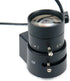Dahszhi 5-50mm 1/3" F1.6 Format Aperture CS Mount DC Auto Varifocal IR CCTV Lens for Box Body Camera