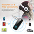 JXTZ (Upgraded) Bluetooth AUX Adapter for Car, Wireless Audio Receiver for Car Stereo/Home Stereo