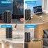 Surge Protector Power Strip, Desk Charging Station with 15W Magnetic Wireless Charger, 16 AC Outlets & 5 USB Ports