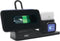 iTek 3-in-1 Qi Wireless Charging Stand, USB-C Cable, Black